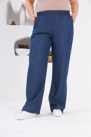 Plus Size Casual Mom Jeans