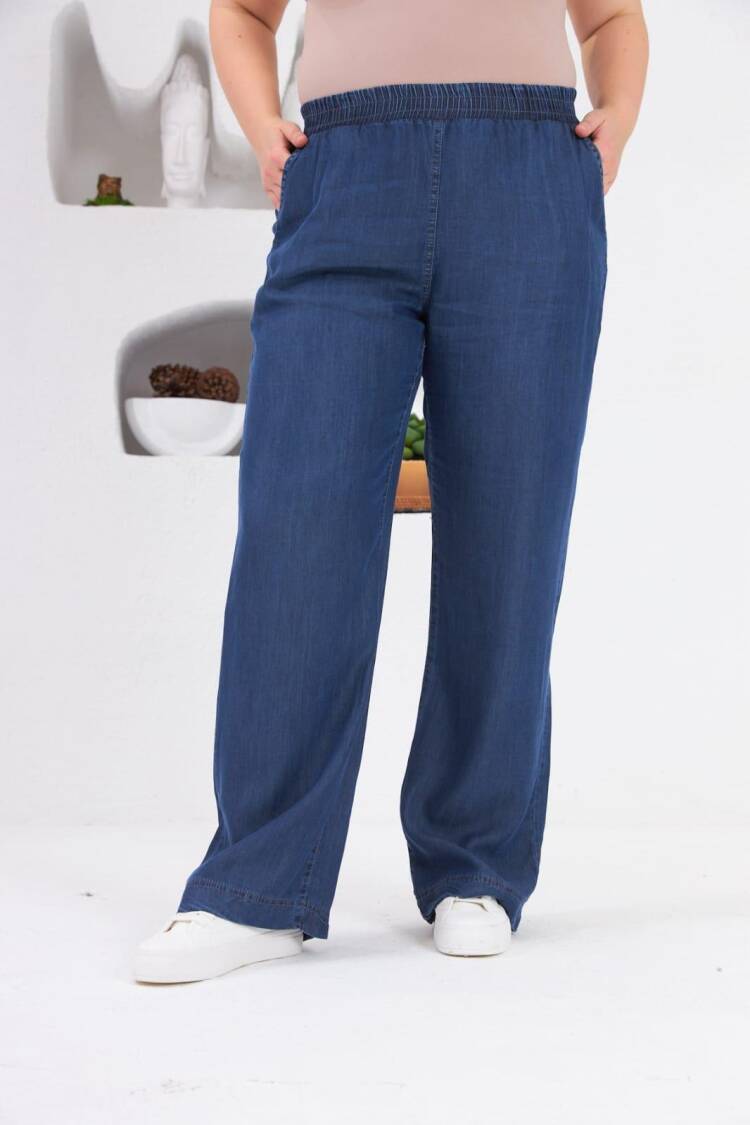 Plus Size Casual Mom Jeans