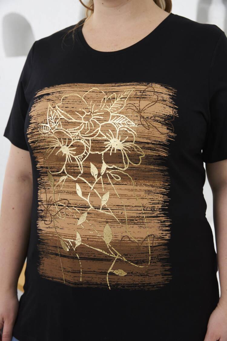 Plus Size Casual Tshirt