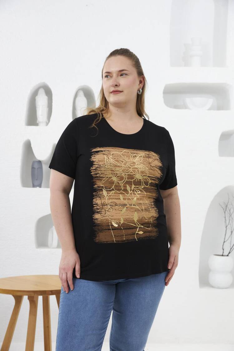 Plus Size Casual Tshirt