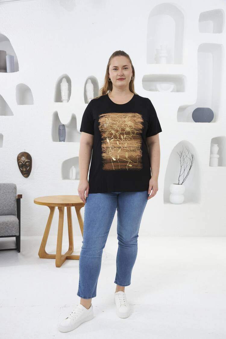 Plus Size Casual Tshirt