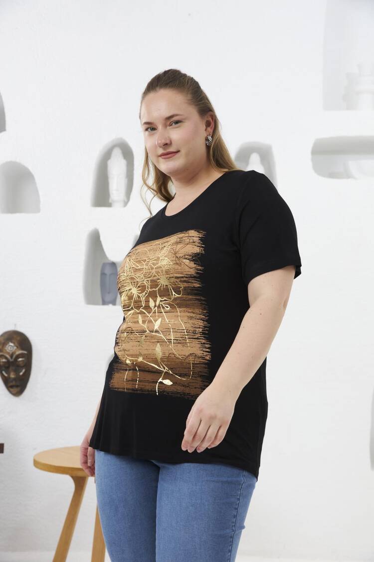 Plus Size Casual Tshirt