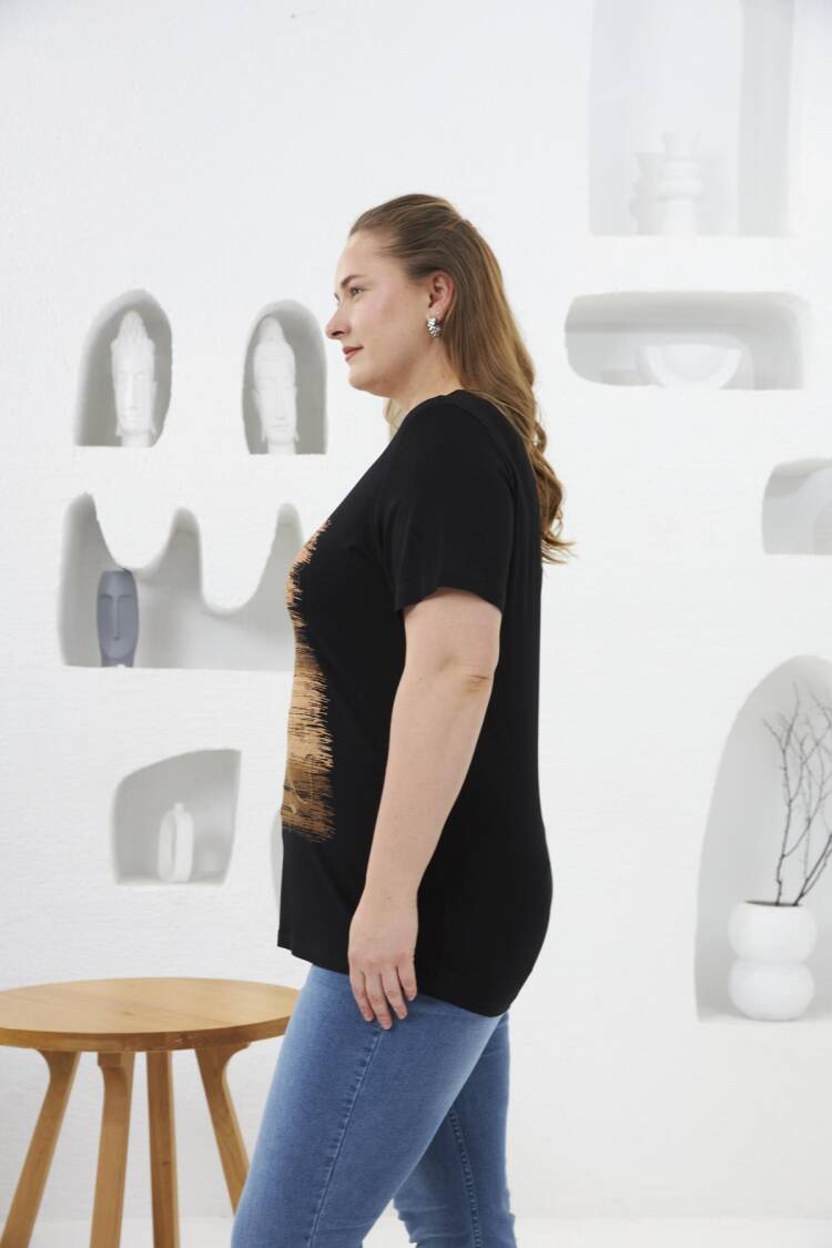 Plus Size Casual Tshirt