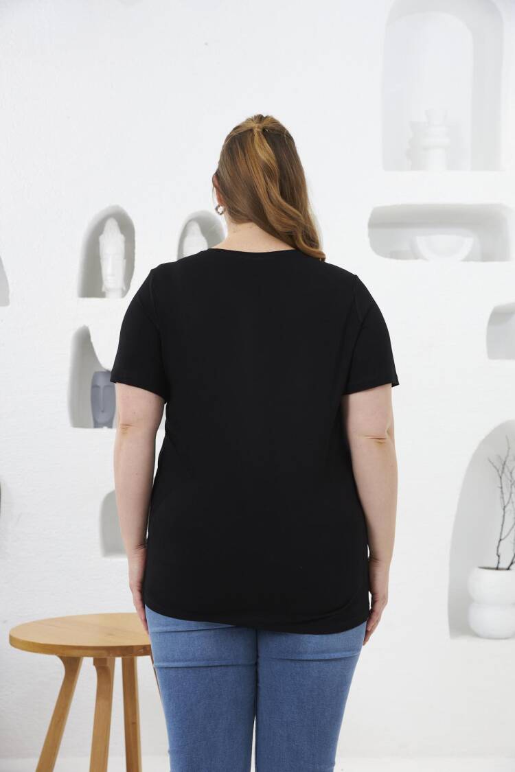 Plus Size Casual Tshirt