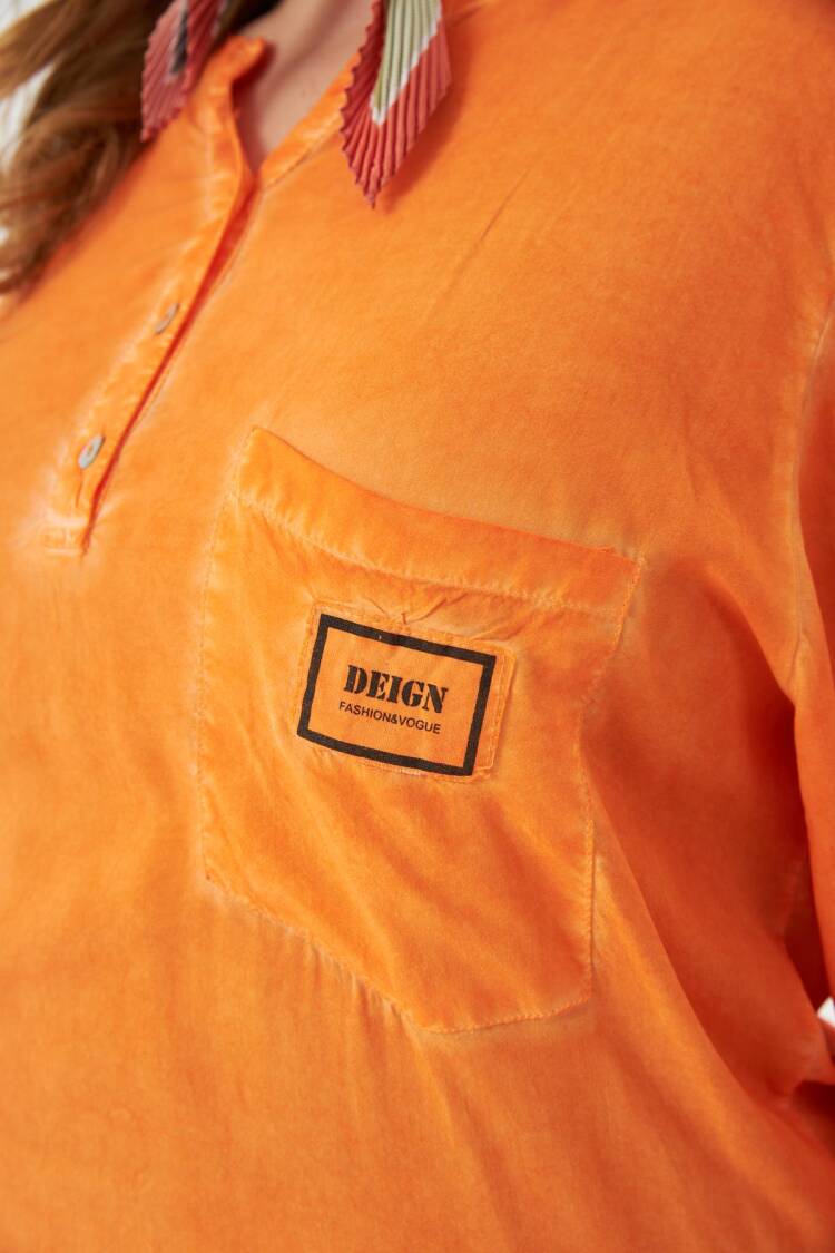Plus Size Casual Modest Blouse