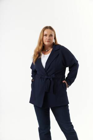 Jacket Single-Breasted Oversized Blazer