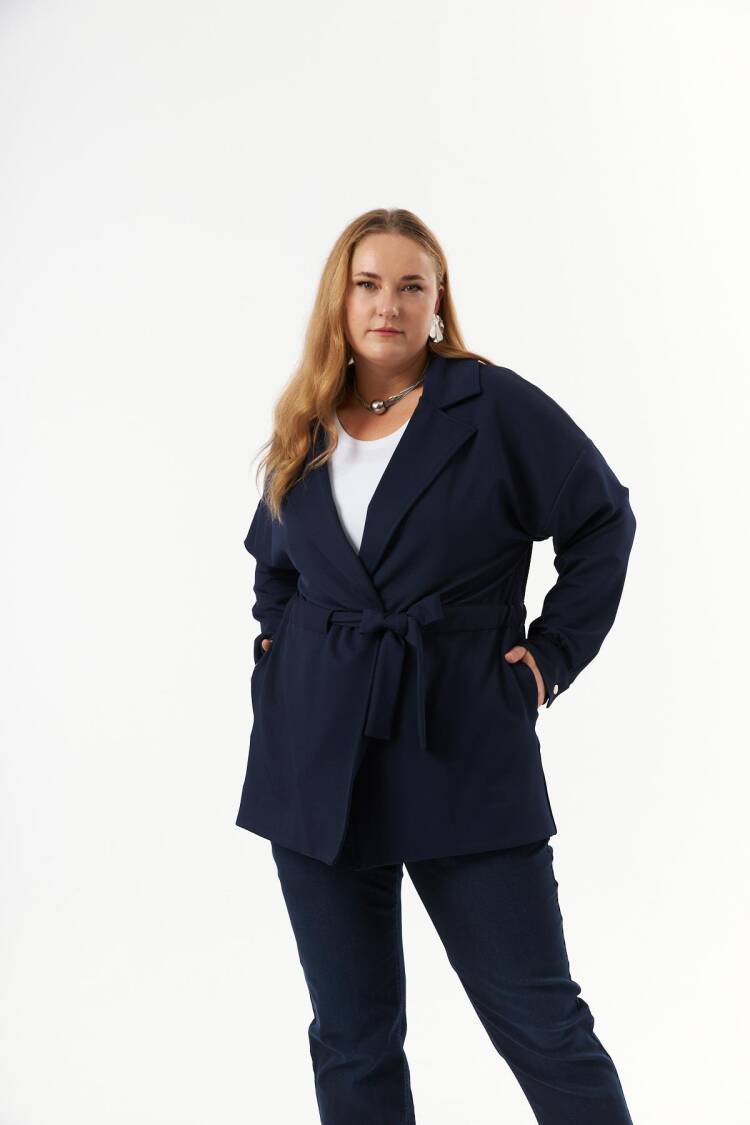 Jacket Single-Breasted Oversized Blazer