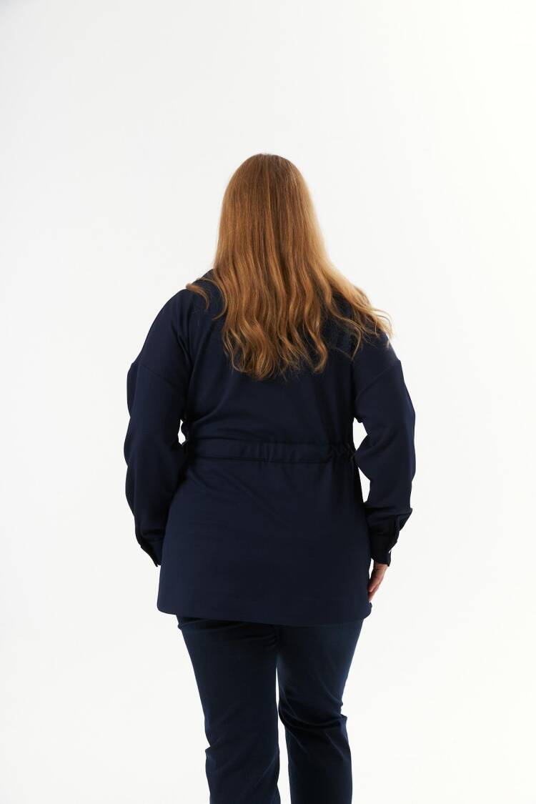 Jacket Single-Breasted Oversized Blazer