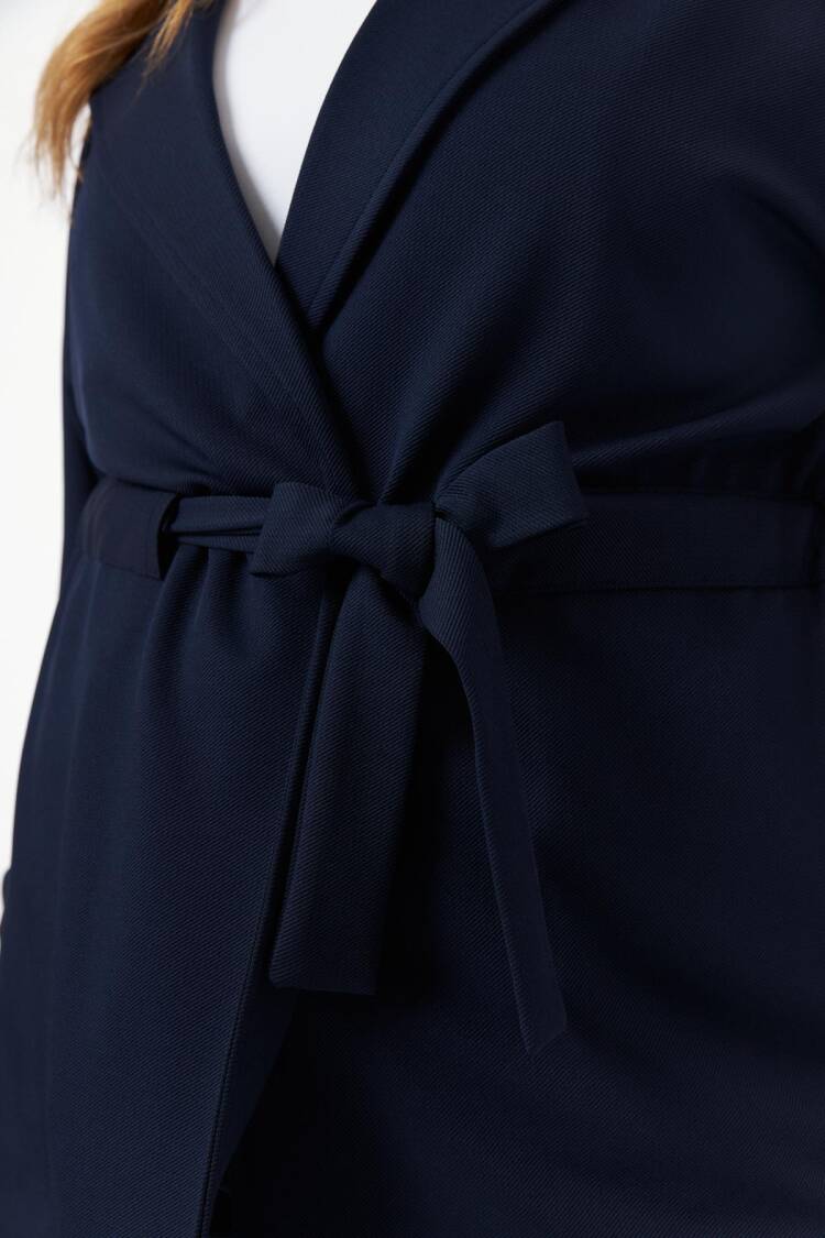 Jacket Single-Breasted Oversized Blazer