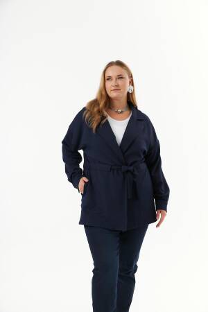 Jacket Single-Breasted Oversized Blazer