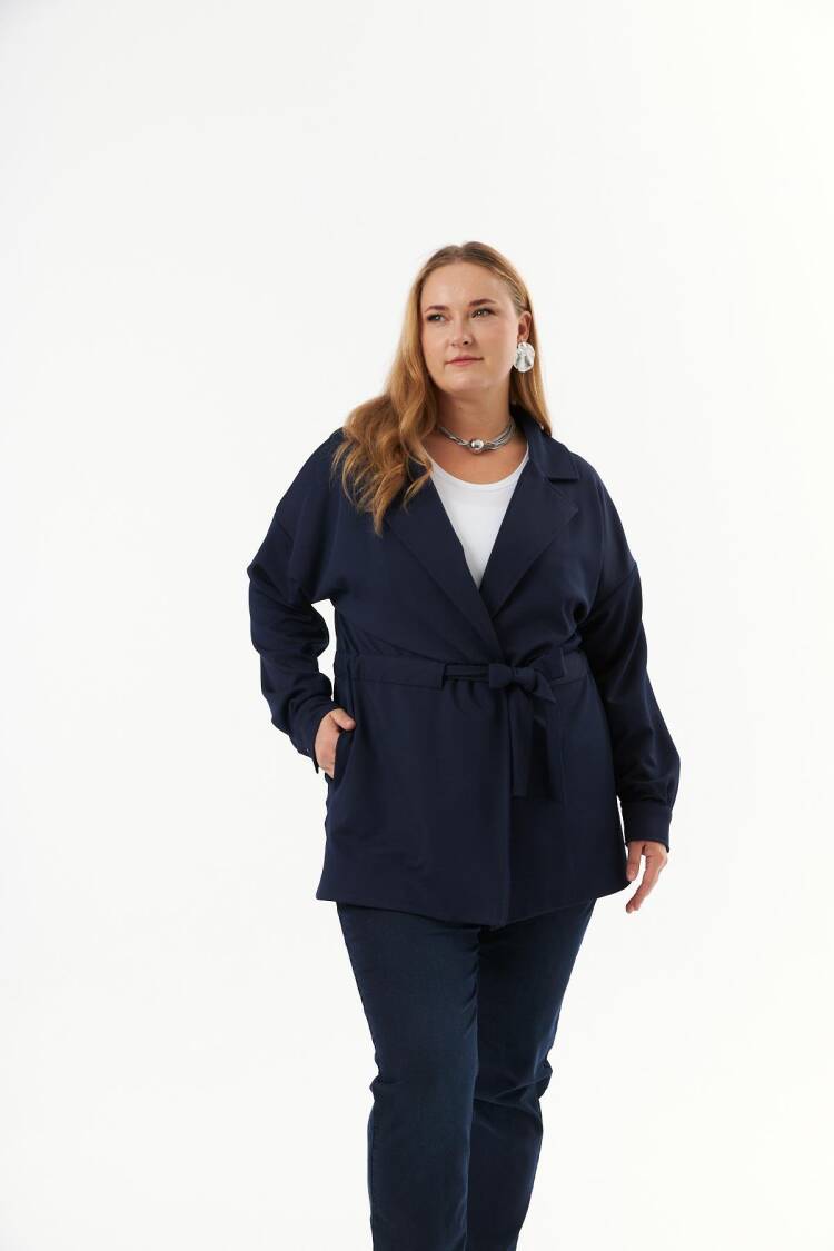 Jacket Single-Breasted Oversized Blazer