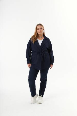 Jacket Single-Breasted Oversized Blazer