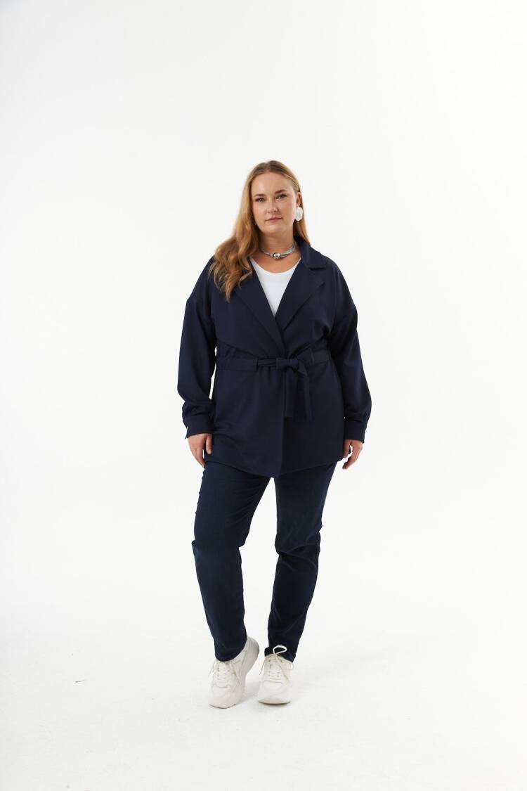 Jacket Single-Breasted Oversized Blazer