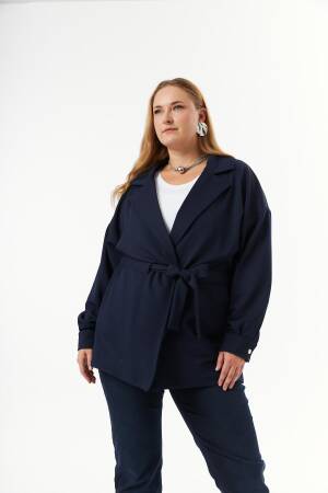Jacket Single-Breasted Oversized Blazer
