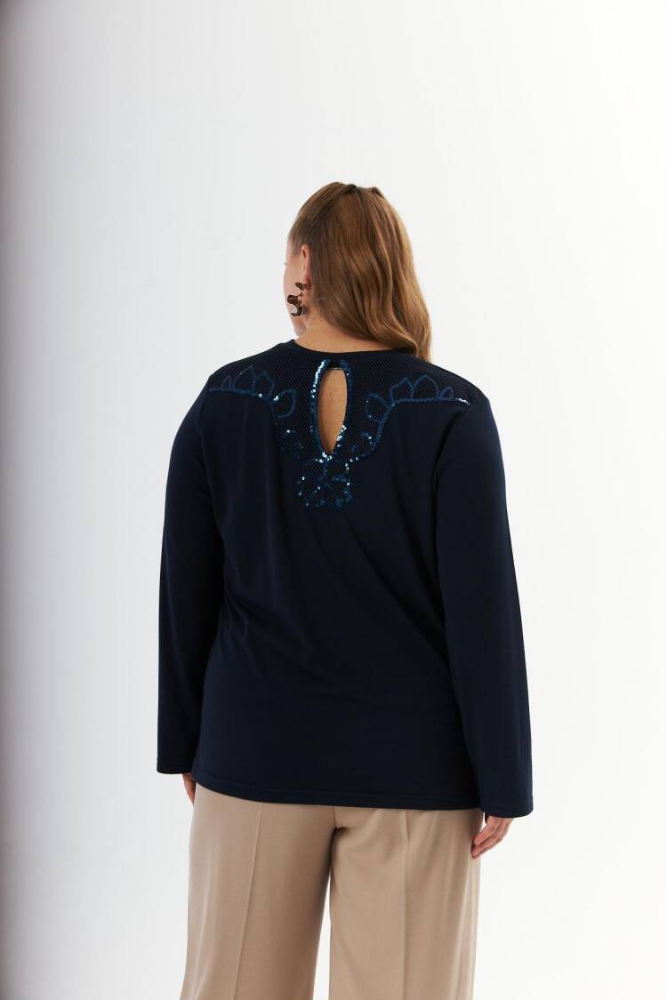Plus Size Casual Modest Blouse