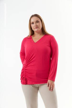 Plus Size Elegant Casual Blouse