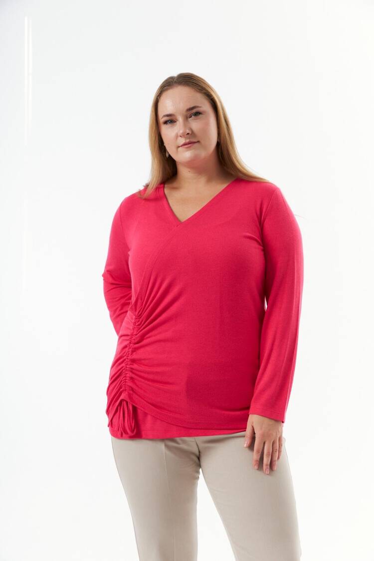 Plus Size Elegant Casual Blouse