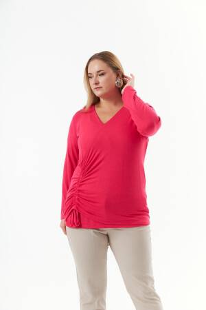 Plus Size Elegant Casual Blouse