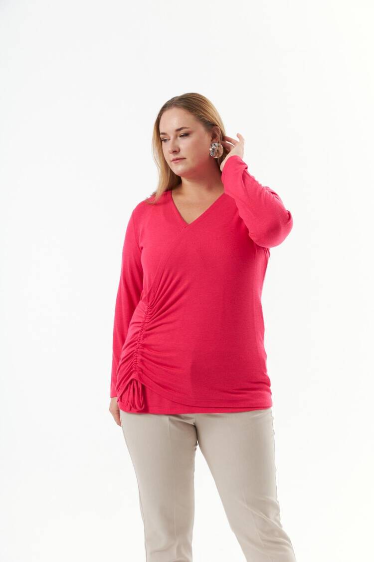 Plus Size Elegant Casual Blouse