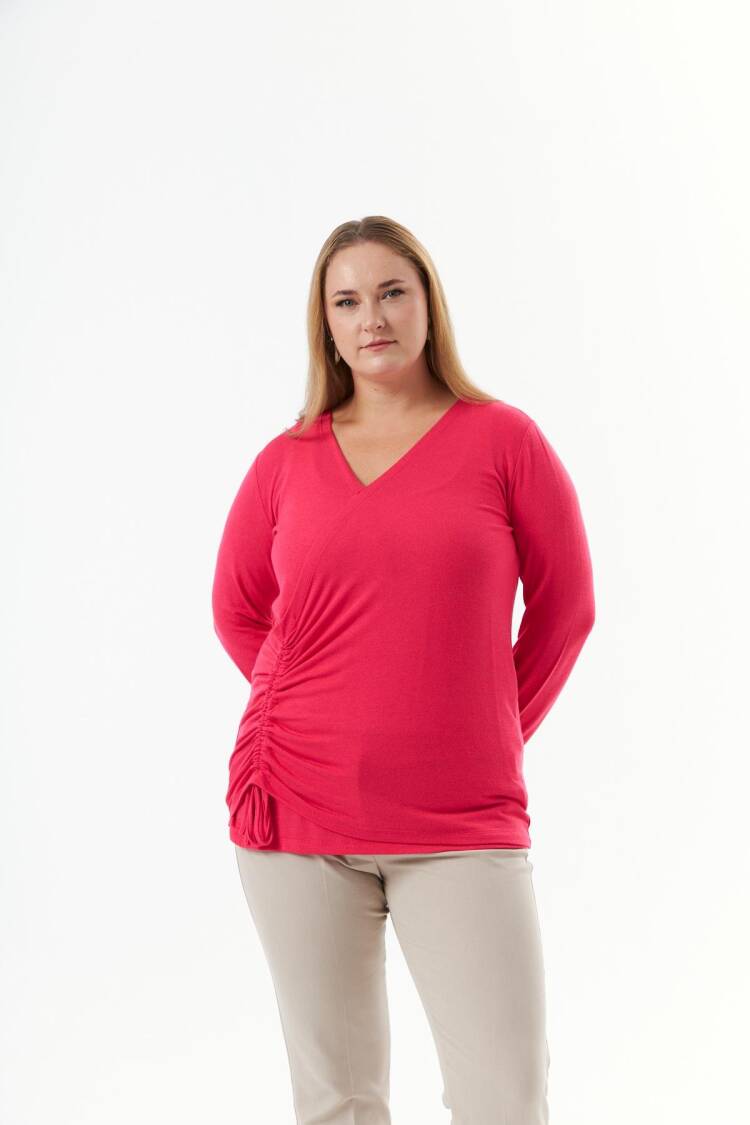 Plus Size Elegant Casual Blouse