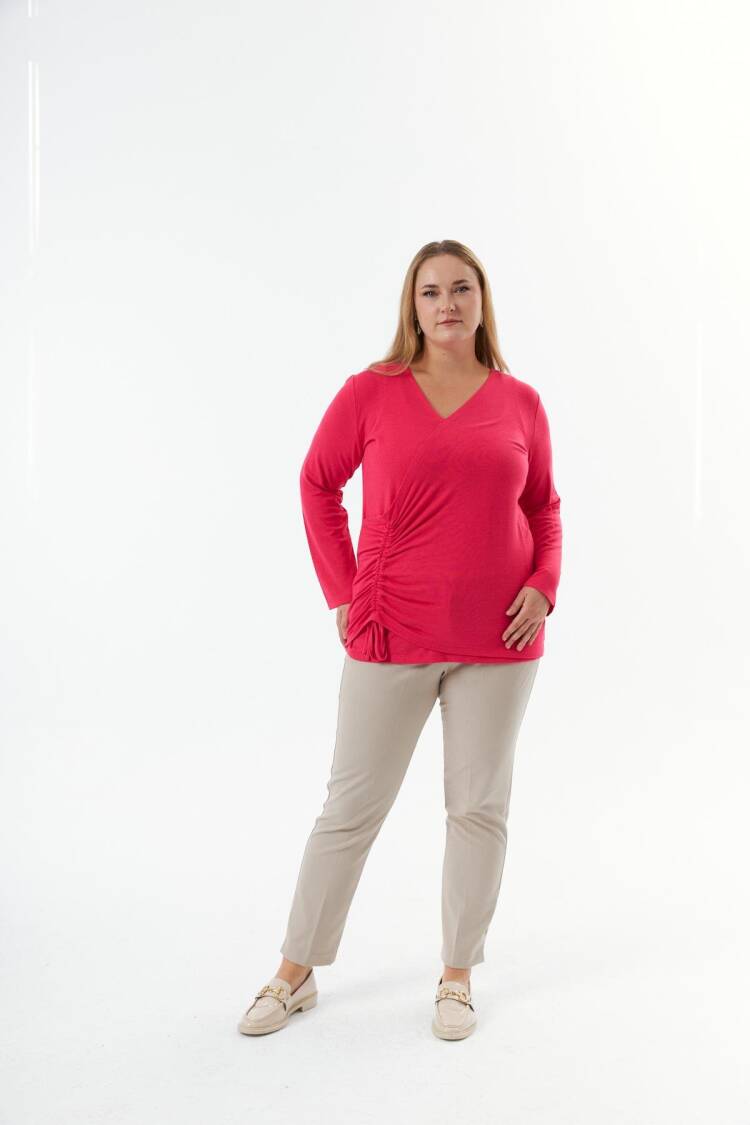 Plus Size Elegant Casual Blouse