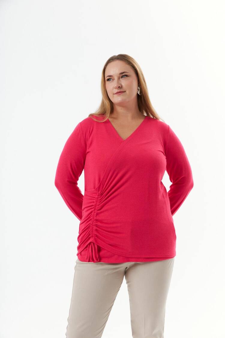 Plus Size Elegant Casual Blouse