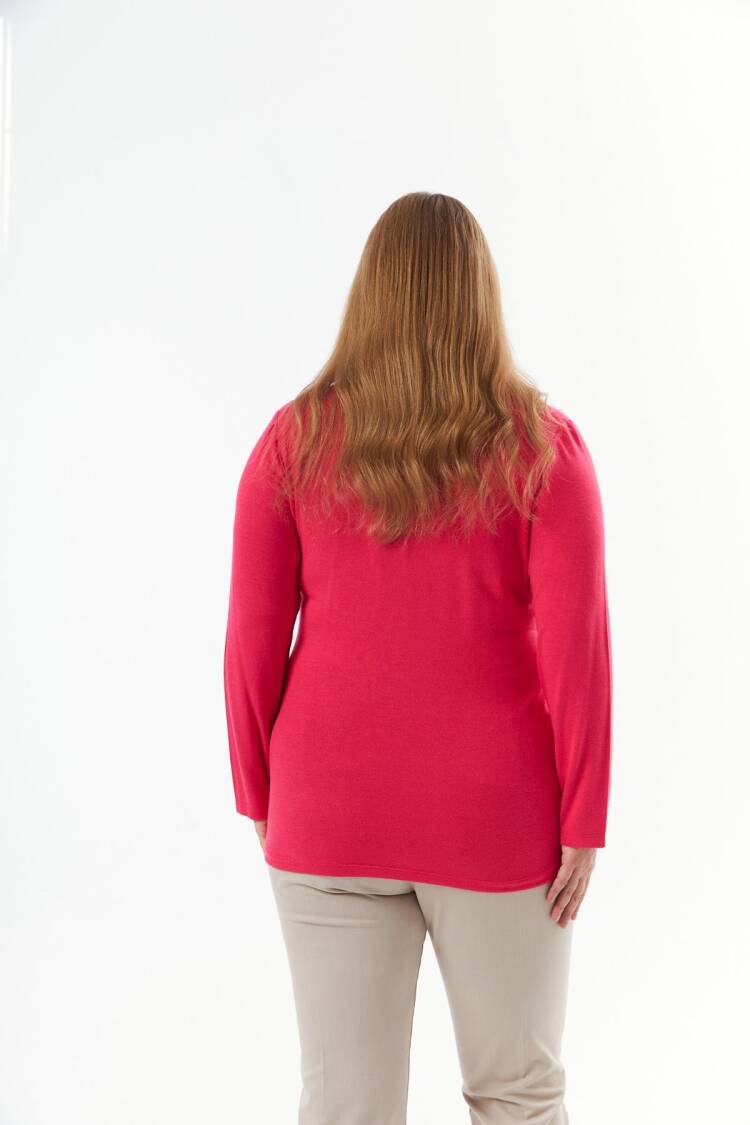 Plus Size Elegant Casual Blouse