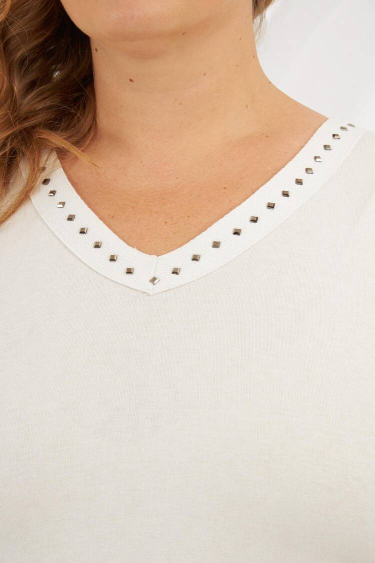 Casual Plus Size Blouse