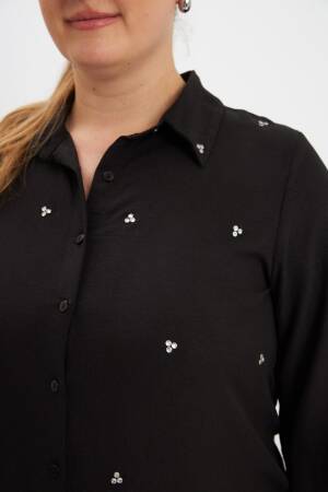 Plus Size Elegant Shirt