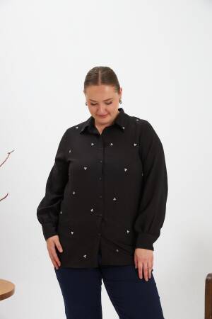 Plus Size Elegant Shirt