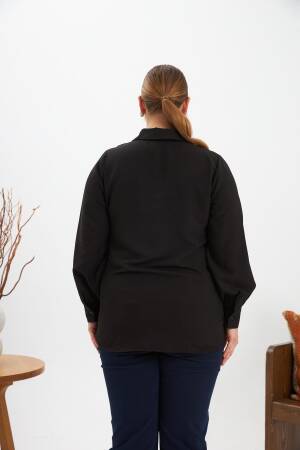 Plus Size Elegant Shirt