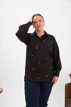 Plus Size Elegant Shirt