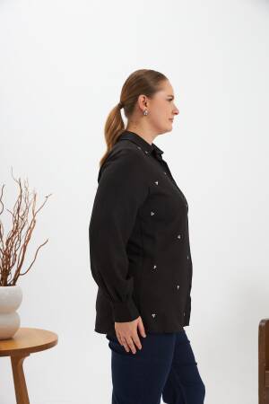 Plus Size Elegant Shirt