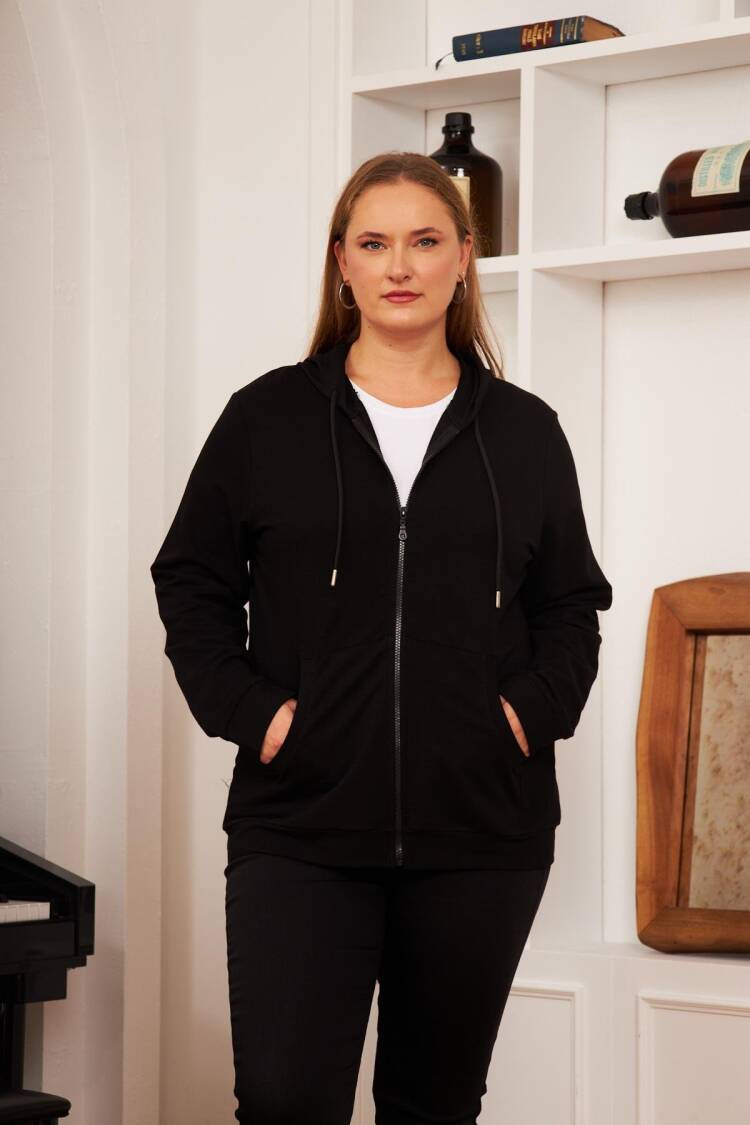 Casual Plus Size Sport Sweatshirt