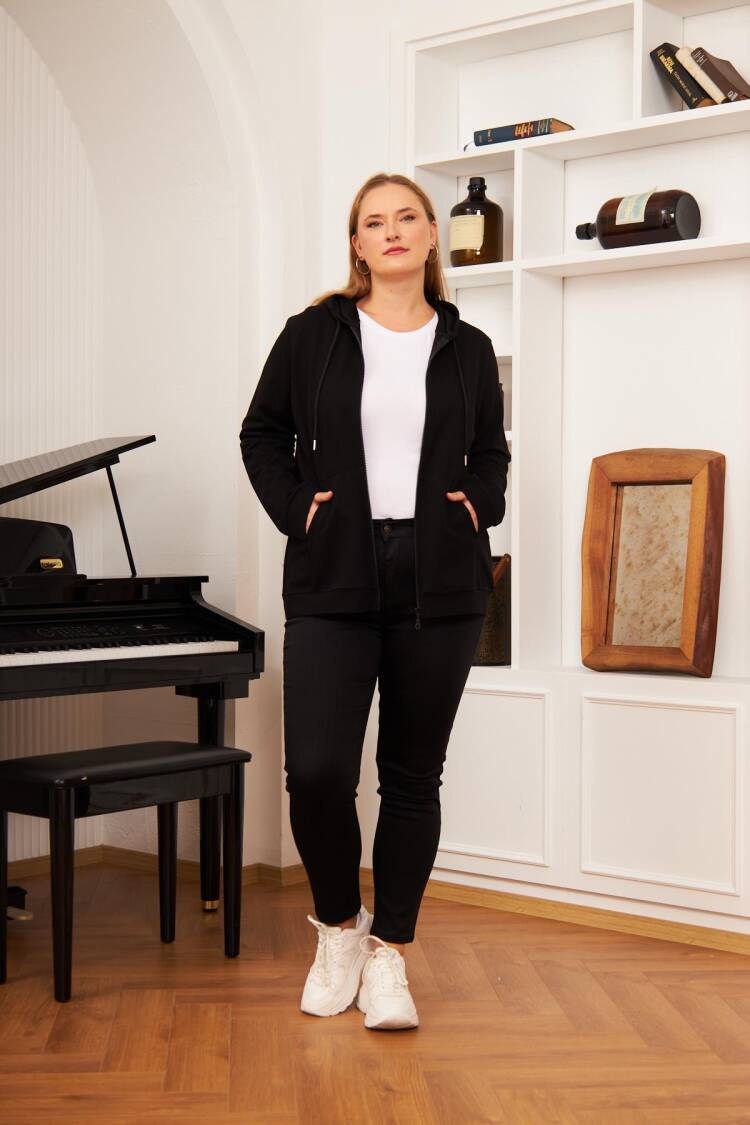 Casual Plus Size Sport Sweatshirt