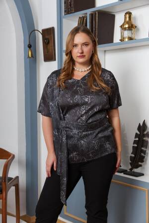 Elegant Plus Size Blouse