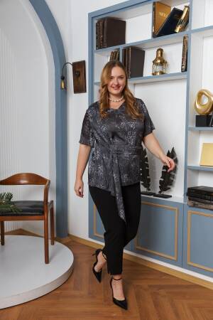 Elegant Plus Size Blouse