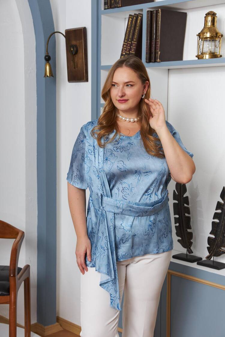 Plus Size Elegant Formal Casual Blouse