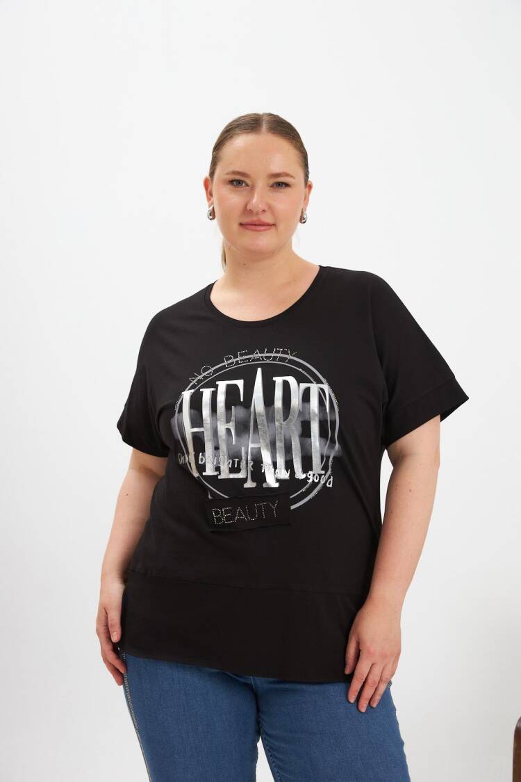 Casual Plus Size Tshirt