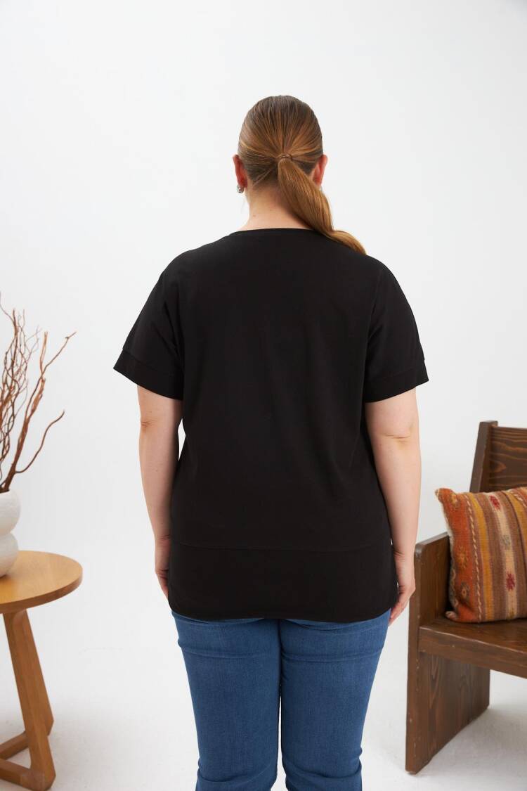 Casual Plus Size Tshirt