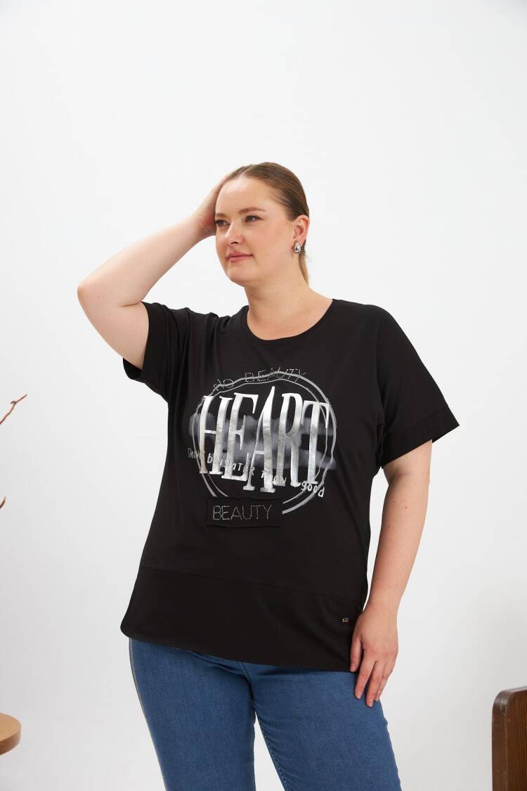 Casual Plus Size Tshirt