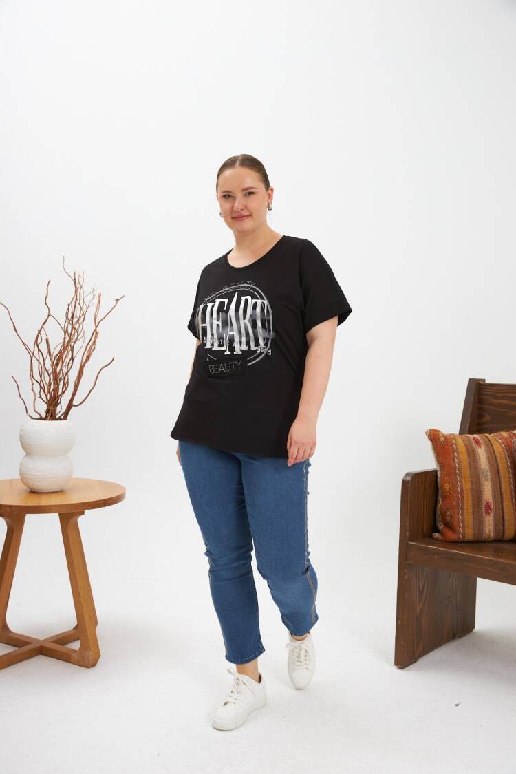 Casual Plus Size Tshirt