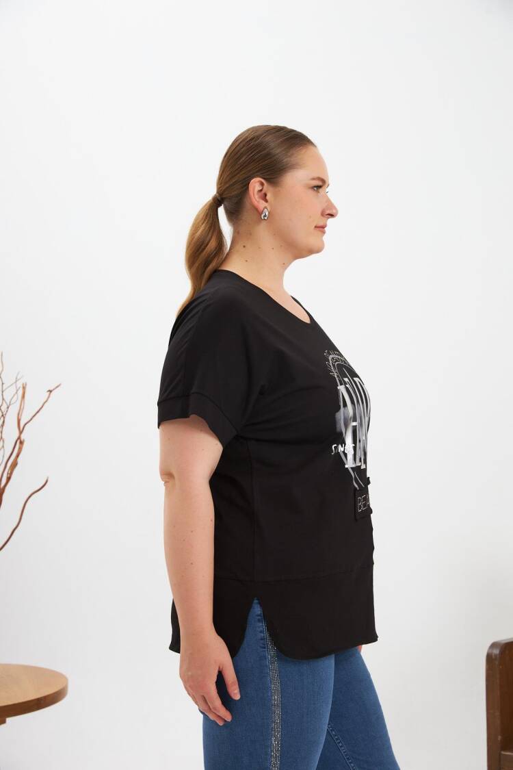 Casual Plus Size Tshirt