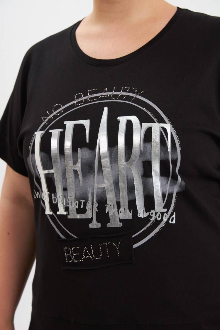 Casual Plus Size Tshirt
