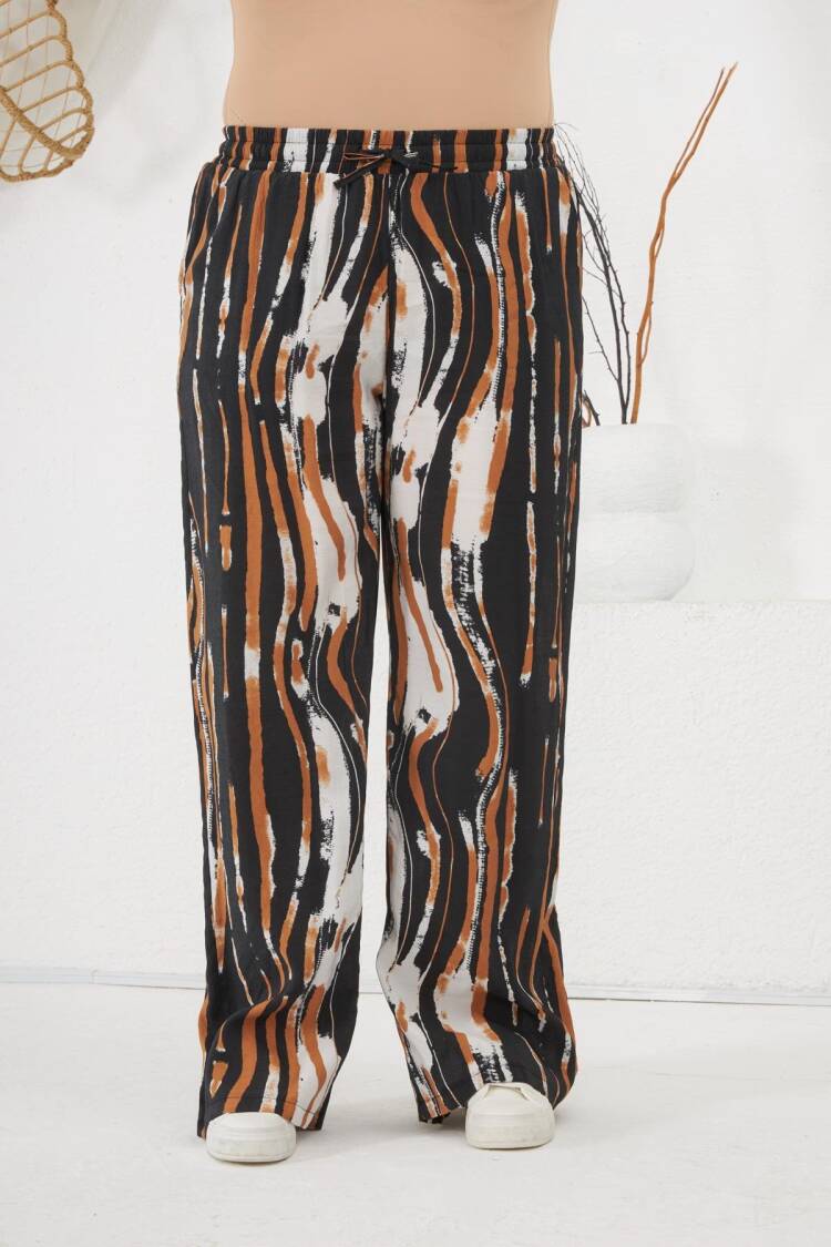 Casual Plus Size Palazzo Pants