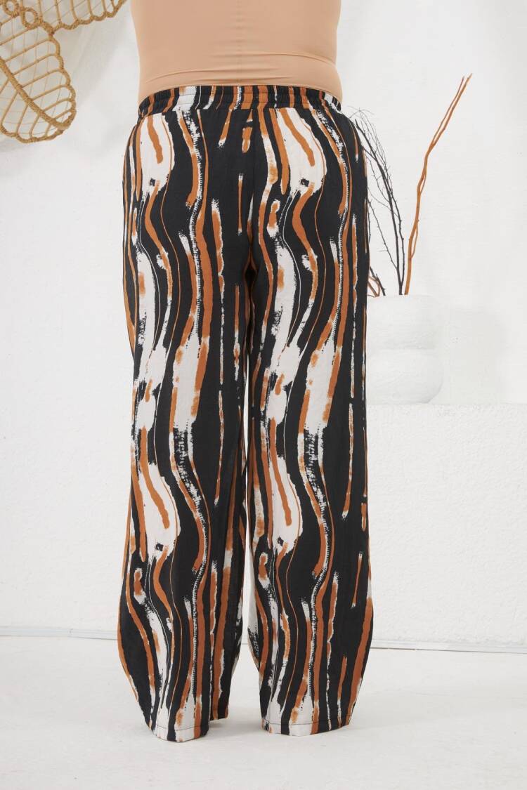 Casual Plus Size Palazzo Pants
