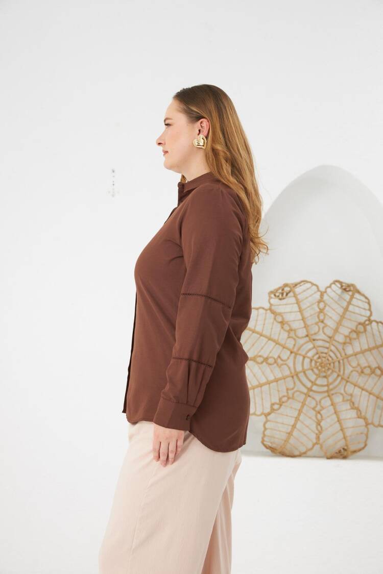 Casual Plus Size Formal Shirt