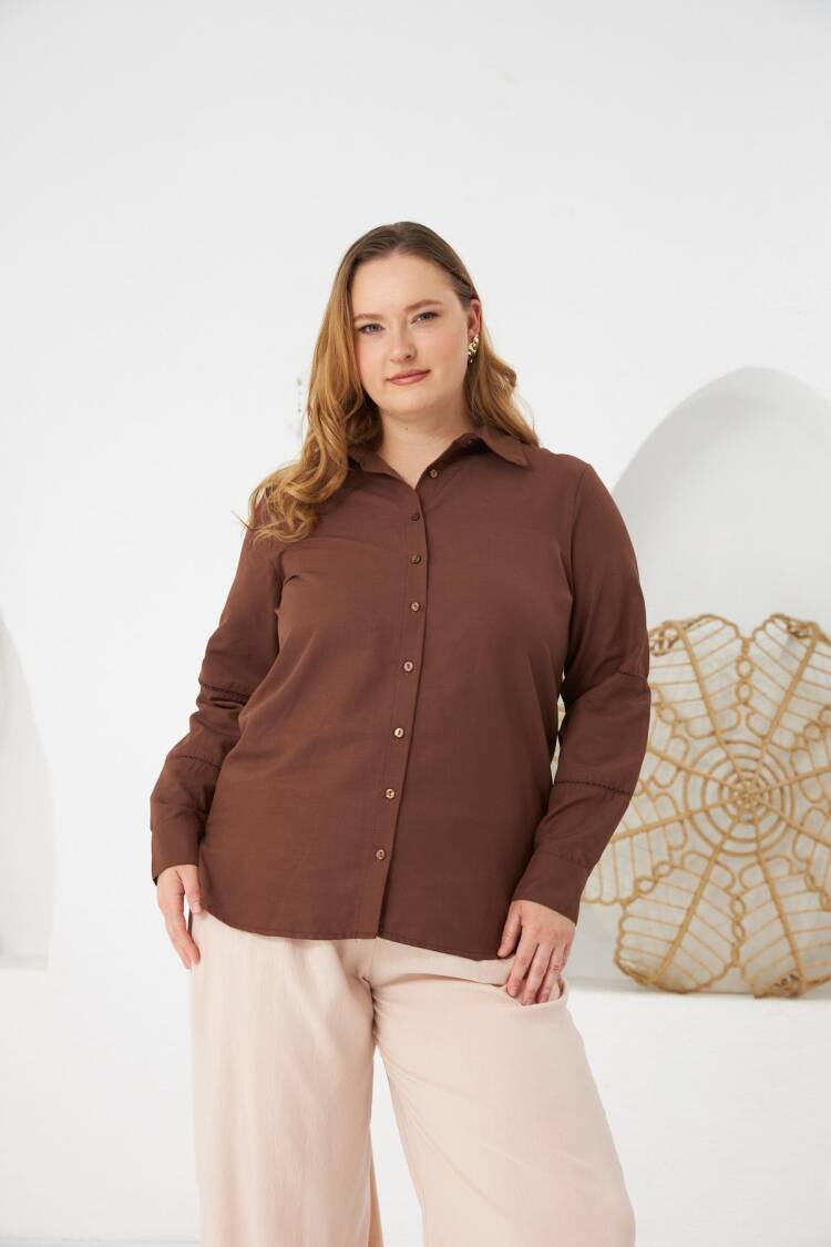 Casual Plus Size Formal Shirt