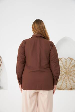 Casual Plus Size Formal Shirt