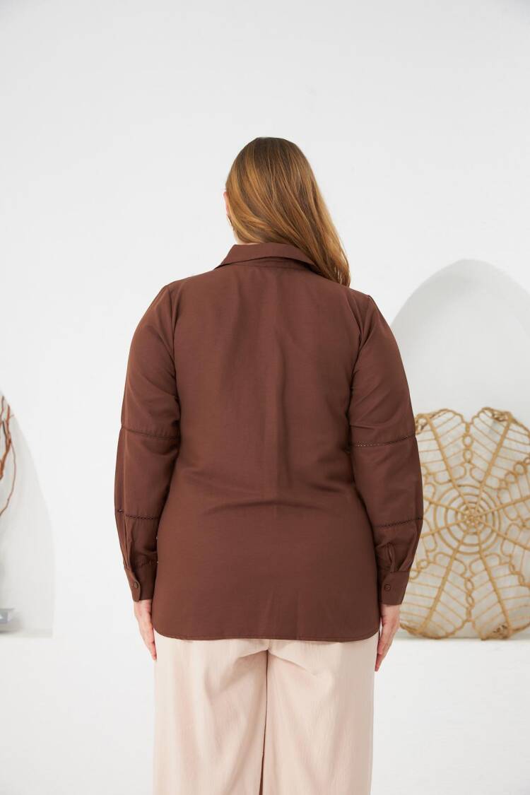 Casual Plus Size Formal Shirt